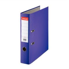   ESSELTE Iratrendező, 75 mm, A4, PP/karton, élvédő sínnel, ESSELTE "Economy", lila