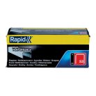 RAPID Tűzőkapocs, 53/6, horganyzott, RAPID