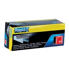 RAPID Tűzőkapocs, 53/8, horganyzott, RAPID