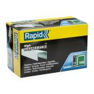 RAPID Tűzőkapocs, 140/10, horganyzott, RAPID "5M"