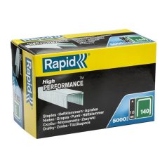   RAPID Tűzőkapocs, 140/10, horganyzott, RAPID "5M"