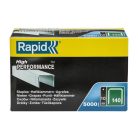 RAPID Tűzőkapocs, 140/10, horganyzott, RAPID "5M"