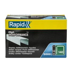   RAPID Tűzőkapocs, 140/10, horganyzott, RAPID "5M"