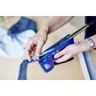 RAPID Tűzőkapocs, 140/10, horganyzott, RAPID "5M"