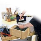 RAPID Tűzőkapocs, 140/10, horganyzott, RAPID "5M"