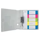 LEITZ Regiszter, műanyag, A4 Maxi, 1-5, LEITZ "Wow"