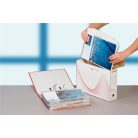 ESSELTE Archiválódoboz, A4, 100 mm, karton, ESSELTE "Standard", fehér