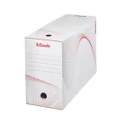 ESSELTE Archiválódoboz, A4, 150 mm, karton, ESSELTE "Standard", fehér