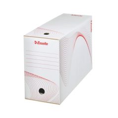   ESSELTE Archiválódoboz, A4, 150 mm, karton, ESSELTE "Standard", fehér