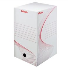   ESSELTE Archiválódoboz, A4, 200 mm, karton, ESSELTE "Standard", fehér
