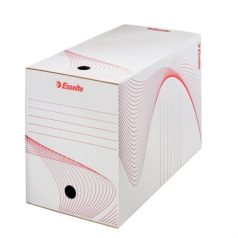   ESSELTE Archiválódoboz, A4, 200 mm, karton, ESSELTE "Standard", fehér