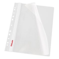   ESSELTE Gyorsfűző, lefűzhető, PP, A4, ESSELTE, VIVIDA, fehér