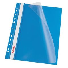   ESSELTE Gyorsfűző, lefűzhető, PP, A4, ESSELTE, VIVIDA, kék
