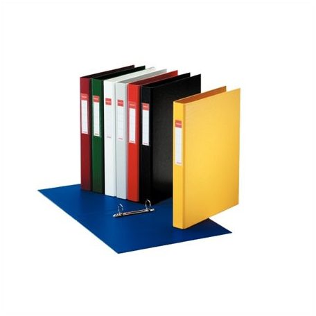 ESSELTE Gyűrűs könyv, 2 gyűrű, 42 mm, A4, PP, ESSELTE "Standard", Vivida zöld