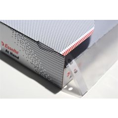   ESSELTE Genotherm, lefűzhető, A4, 43 mikron, narancsos felület, adagolóban, ESSELTE "At Hand"