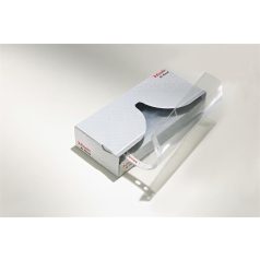   ESSELTE Genotherm, lefűzhető, A4, 55 mikron, víztiszta felület, adagolóban, ESSELTE "At Hand"