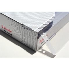   ESSELTE Genotherm, lefűzhető, A4, 55 mikron, víztiszta felület, adagolóban, ESSELTE "At Hand"