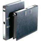 LEITZ Iratrendező, 50 mm, A4, karton, függőmappákhoz, LEITZ, fekete