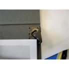 LEITZ Iratrendező, 50 mm, A4, karton, függőmappákhoz, LEITZ, fekete