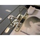 LEITZ Iratrendező, 50 mm, A4, karton, függőmappákhoz, LEITZ, fekete