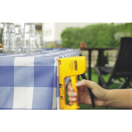 RAPID Tűzőgép, 13/4-10, hobbi, RAPID "R13E", sárga