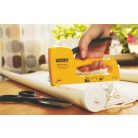 RAPID Tűzőgép, 13/4-10, hobbi, RAPID "R13E", sárga