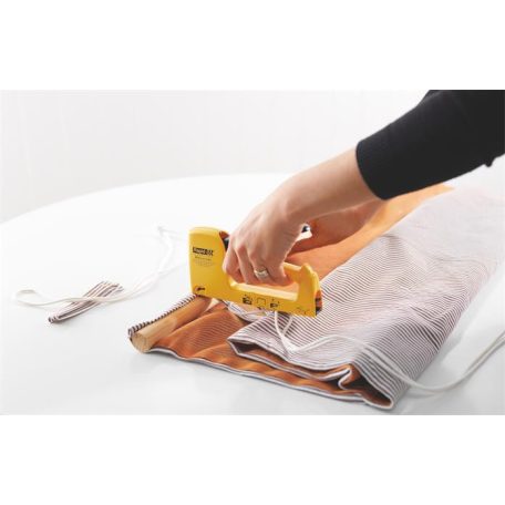 RAPID Tűzőgép, 13/4-10, hobbi, RAPID "R13E", sárga