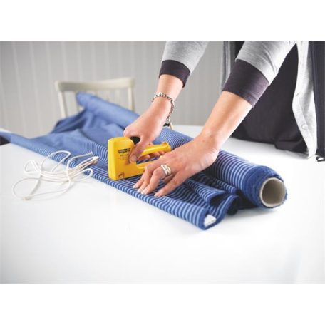 RAPID Tűzőgép, 13/4-10, hobbi, RAPID "R13E", sárga