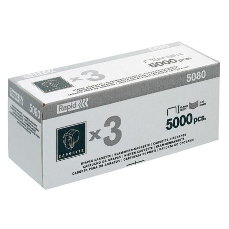 RAPID Tűzőkapocs kazetta, RAPID "5080"
