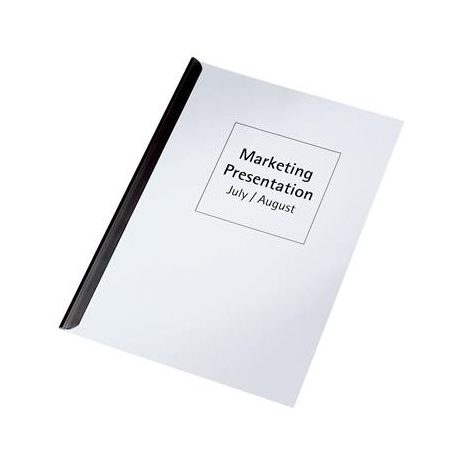 LEITZ Iratsín, 6 mm, 1-60 lap, LEITZ, fekete