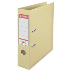   ESSELTE Iratrendező, 75 mm, A4, PP, élvédő sínnel, ESSELTE "Standard", kagyló