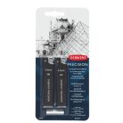 DERWENT Grafitbél szett, 0,5 mm, HB, 2B, DERWENT "Precision"