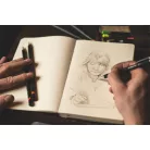 DERWENT Grafitbél szett, 0,5 mm, HB, 2B, DERWENT "Precision"