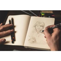   DERWENT Grafitbél szett, 0,5 mm, HB, 2B, DERWENT "Precision"