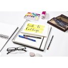 DERWENT Tűfilc szett, 0,05/0,1/0,2/ 0,3/0,5/0,8 mm, DERWENT "Line Marker", fekete