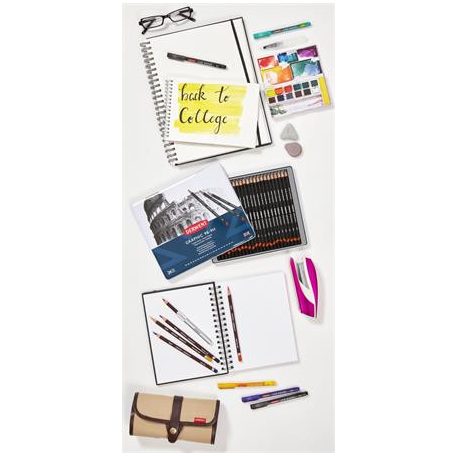 DERWENT Tűfilc szett, 0,05/0,1/0,2/ 0,3/0,5/0,8 mm, DERWENT "Line Marker", fekete