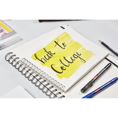 DERWENT Tűfilc szett, 0,1/ 0,3/0,5 mm, DERWENT "Line Marker", fekete