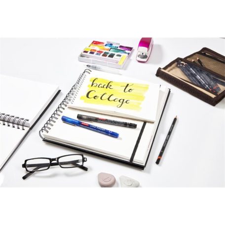 DERWENT Tűfilc szett, 0,1/ 0,3/0,5 mm, DERWENT "Line Marker", fekete