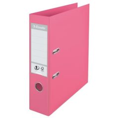   ESSELTE Iratrendező, 75 mm, A4, PP, élvédő sínnel, ESSELTE "Standard", puncs