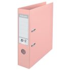 ESSELTE Iratrendező, 75 mm, A4, PP, élvédő sínnel, ESSELTE "Standard", barack