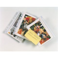   ESSELTE Genotherm, lefűzhető, A5, 65 mikron, narancsos felület, ESSELTE