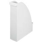 LEITZ Iratpapucs, műanyag, 70 mm, LEITZ "Plus", fehér