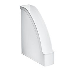   LEITZ Iratpapucs, műanyag, 70 mm, LEITZ "Plus", fehér