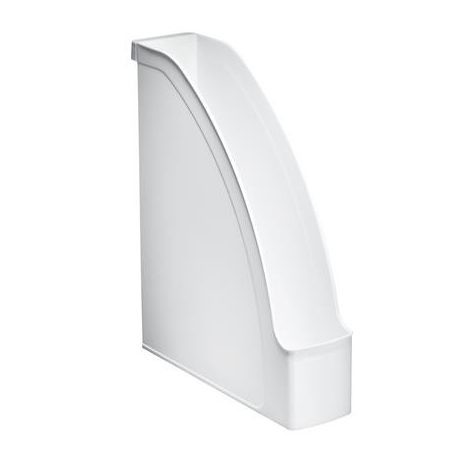 LEITZ Iratpapucs, műanyag, 70 mm, LEITZ "Plus", fehér