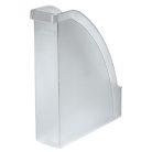 LEITZ Iratpapucs, műanyag, 70 mm, LEITZ "Plus", áttetsző