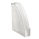 LEITZ Iratpapucs, műanyag, 70 mm, LEITZ "Plus", áttetsző