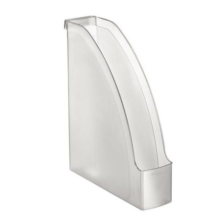 LEITZ Iratpapucs, műanyag, 70 mm, LEITZ "Plus", áttetsző