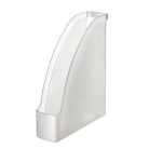 LEITZ Iratpapucs, műanyag, 70 mm, LEITZ "Plus", áttetsző