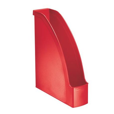 LEITZ Iratpapucs, műanyag, 70 mm, LEITZ "Plus", piros