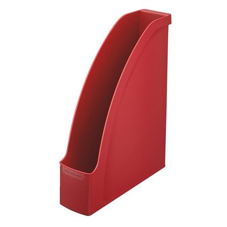 LEITZ Iratpapucs, műanyag, 70 mm, LEITZ "Plus", piros